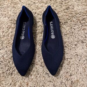 Navy Blue Rothy’s